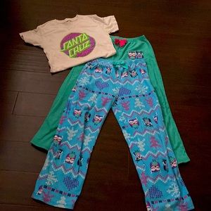 Girl pajama set